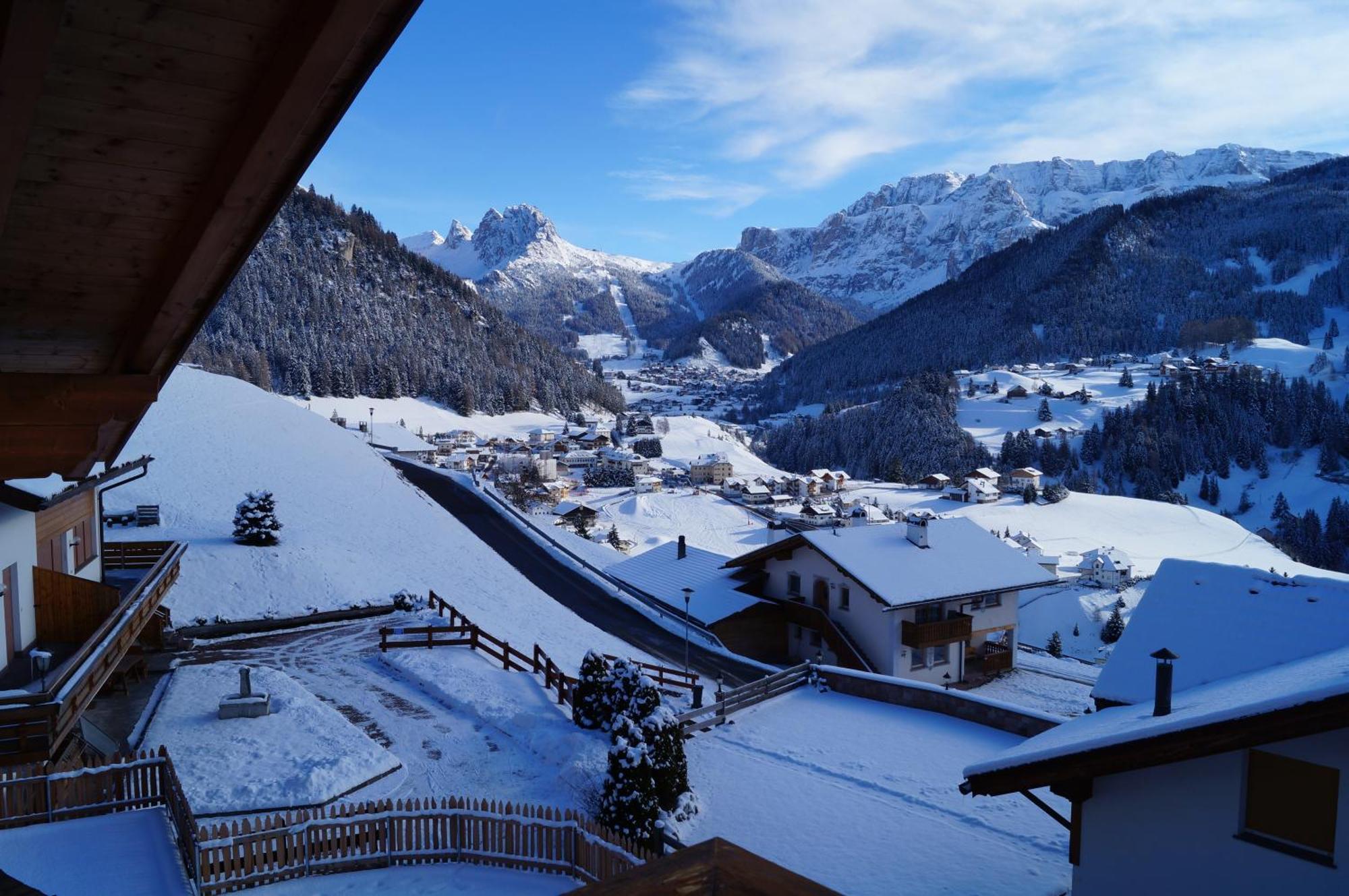 Apartments Salieta Santa Cristina Val Gardena エクステリア 写真