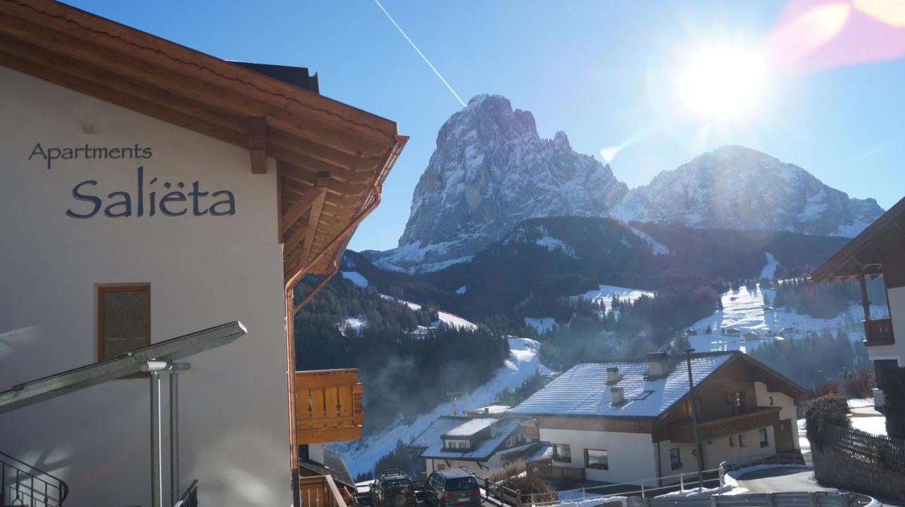 Apartments Salieta Santa Cristina Val Gardena エクステリア 写真